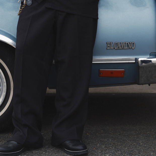 TRADMAN’S TORAICHI - 寅松ストレートスラックス - 詳細画像